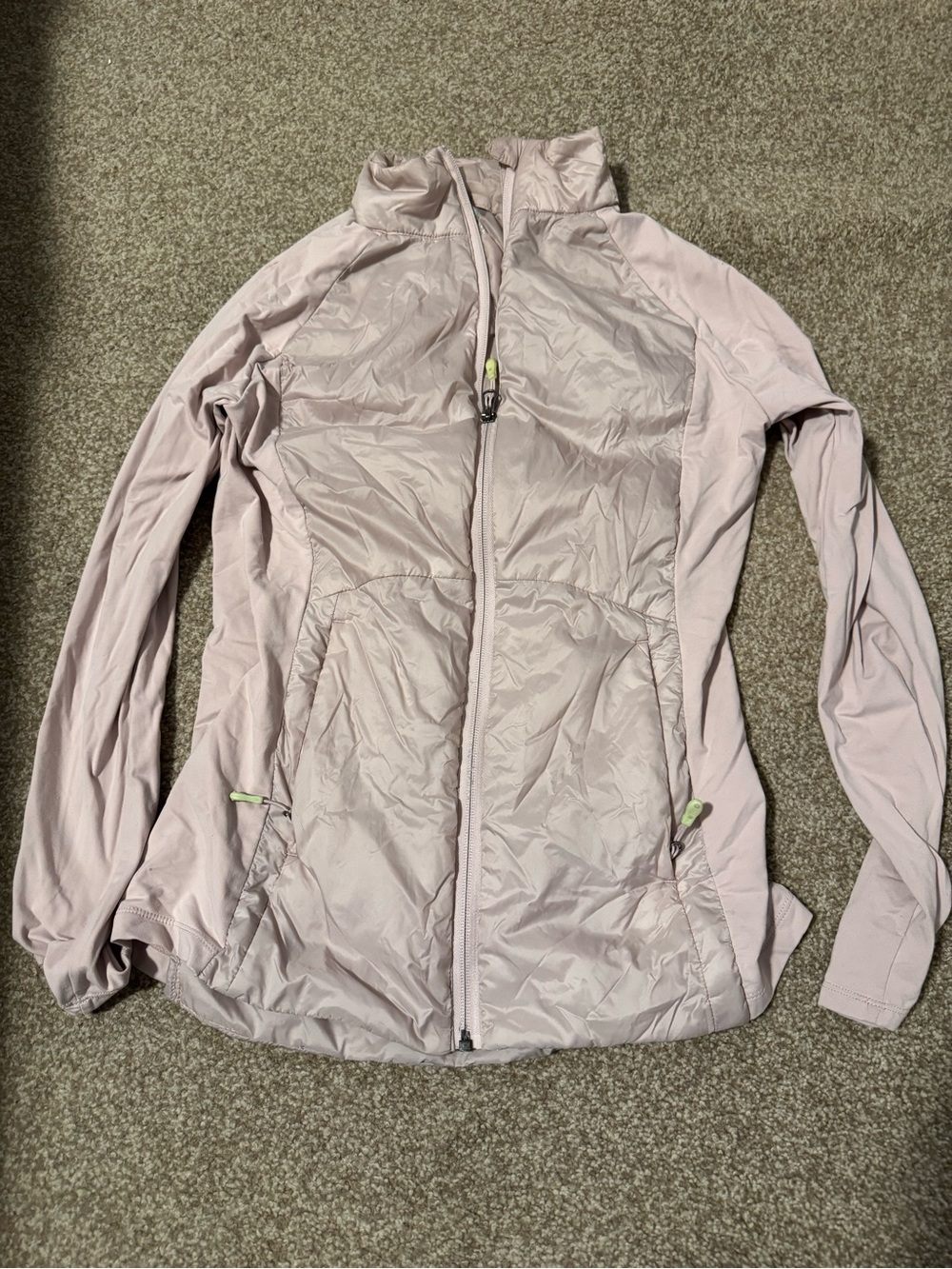32 Degrees Light Pink Packable Women's Puffer Jacket